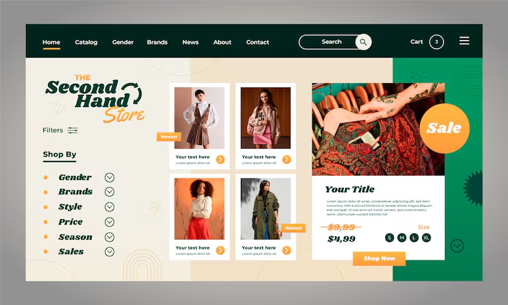 E-commerce Platform – Fashion Store